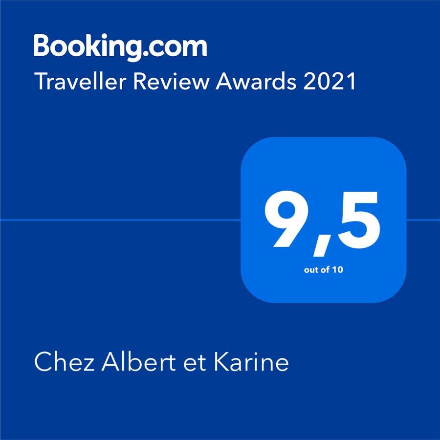 Chez Albert et Karine Sauve Exterior foto